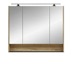 Discount Aquarell Spiegelschrank BORDEAUX