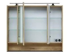 Discount Aquarell Spiegelschrank BORDEAUX