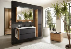 Discount Aquarell Spiegelschrank BORDEAUX