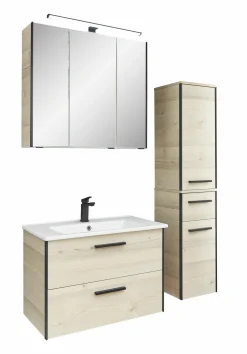 Outlet Aquarell Spiegelschrank QUICKSET 396