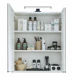 Aquarell Spiegelschrank QUICKSET 396