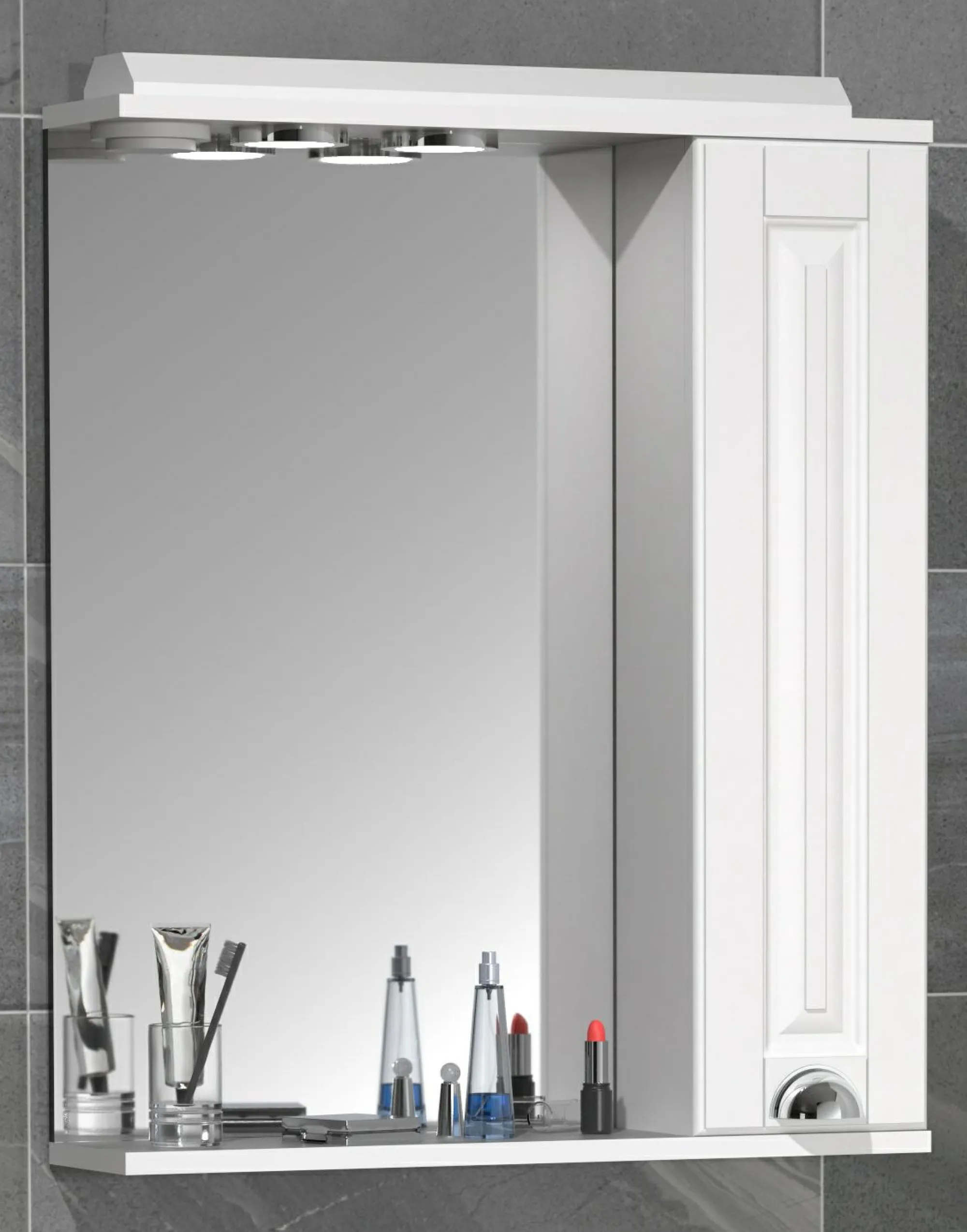 New VCM Spiegelschrank CASALO