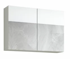 VCM Spiegelschrank FLANDU