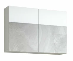 VCM Spiegelschrank FLANDU