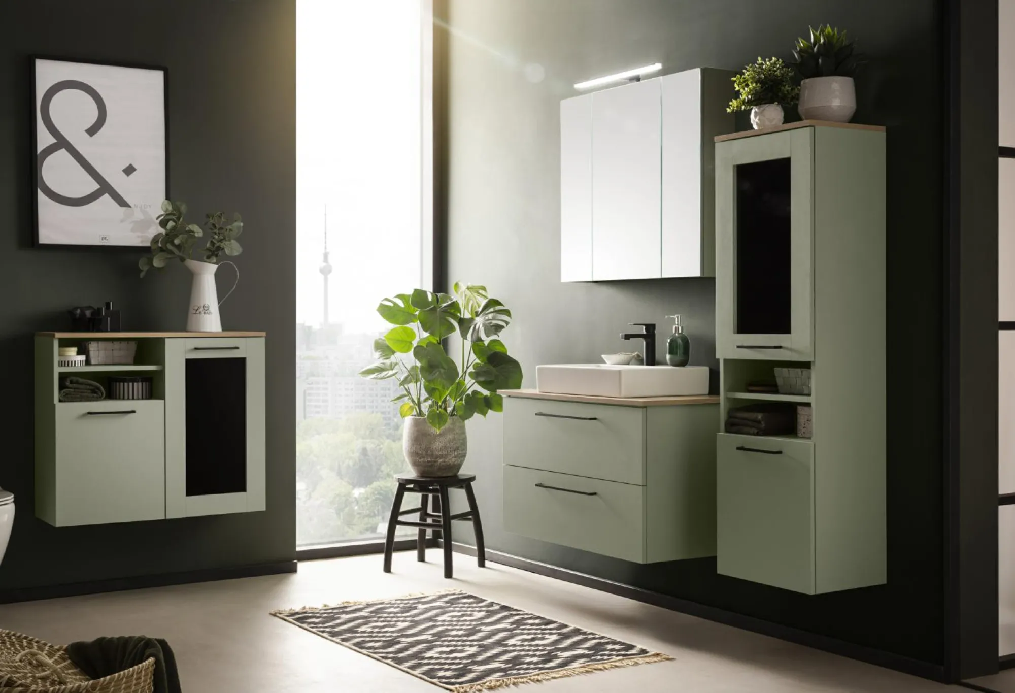 HARPER Spiegelschrank SHANGRAO