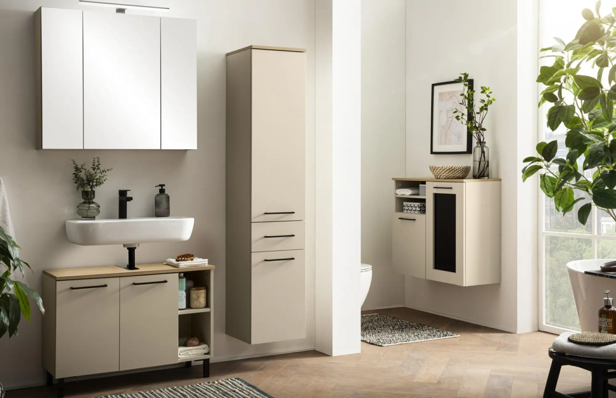 HARPER Spiegelschrank SHANGRAO