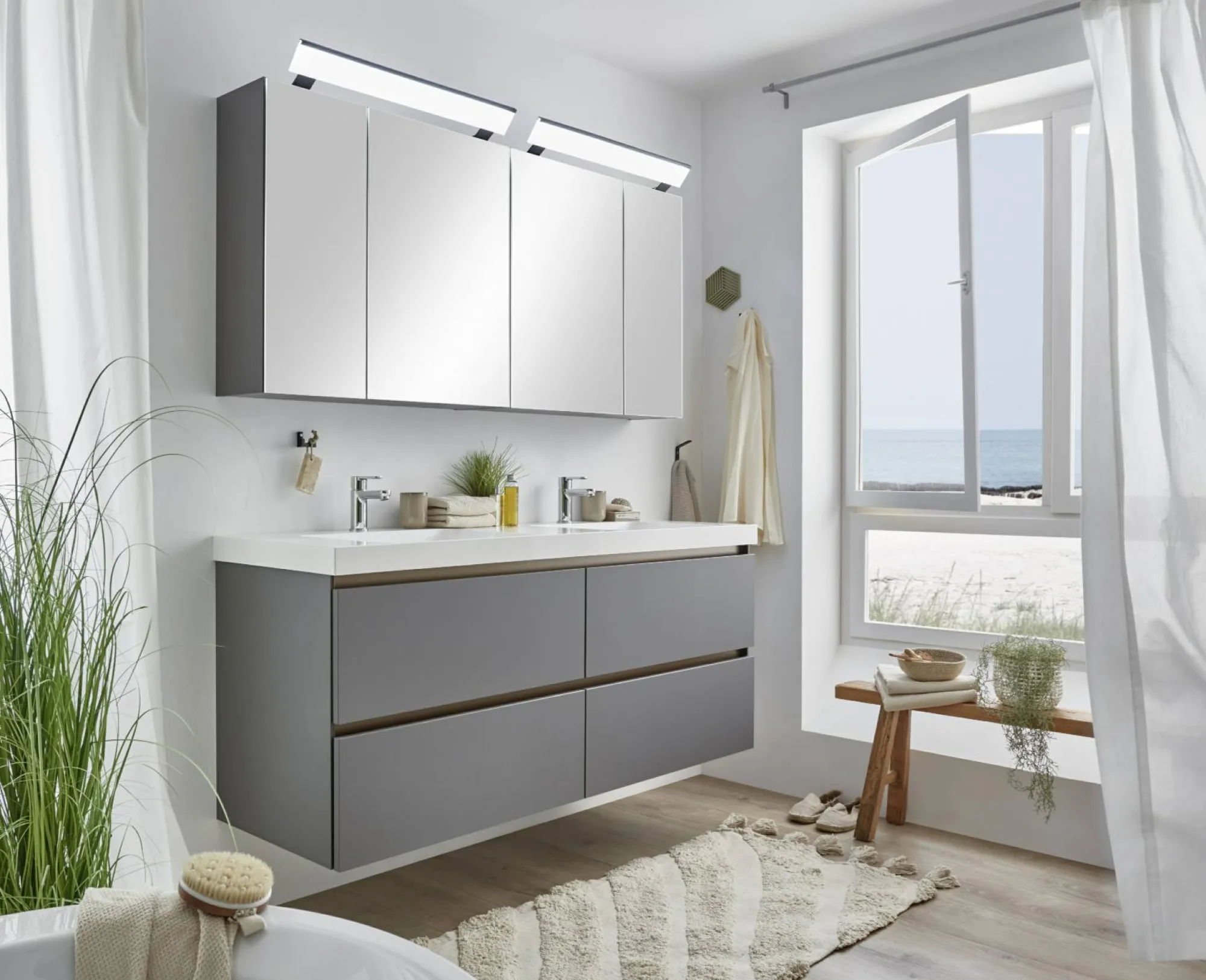 SANSIBAR Spiegelschrank BALTRUM