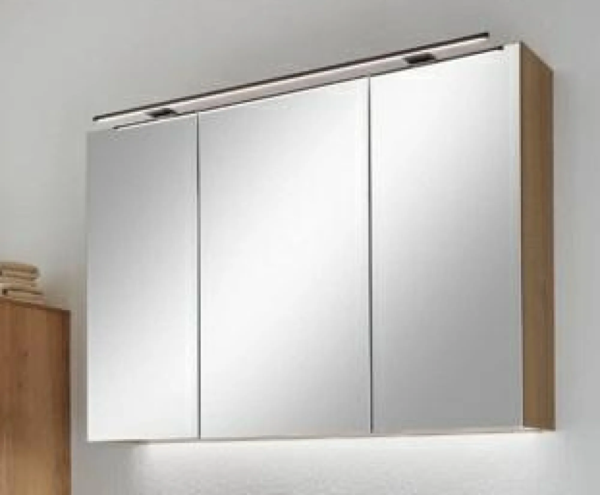 Outlet SANSIBAR Spiegelschrank STEENODDE