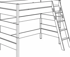 PAIDI Spielbett 160 KIRA