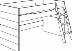 PAIDI Spielbett FIONN