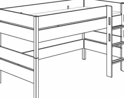 PAIDI Spielbett STEN