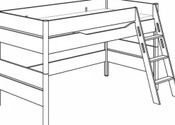 Best PAIDI Spielbett YLVIE