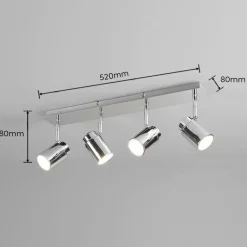 TRIO-Leuchten Spotleiste ANGELO