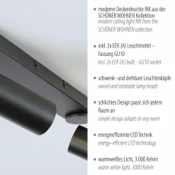 SCHÖNER WOHNEN Spotleiste RIK