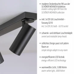 Sale SCHÖNER WOHNEN Spotleiste RIK