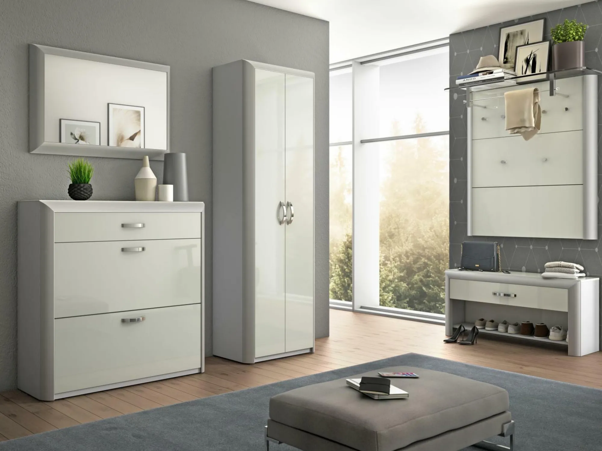 New MONDO Stand-Schuhschrank ENTRY