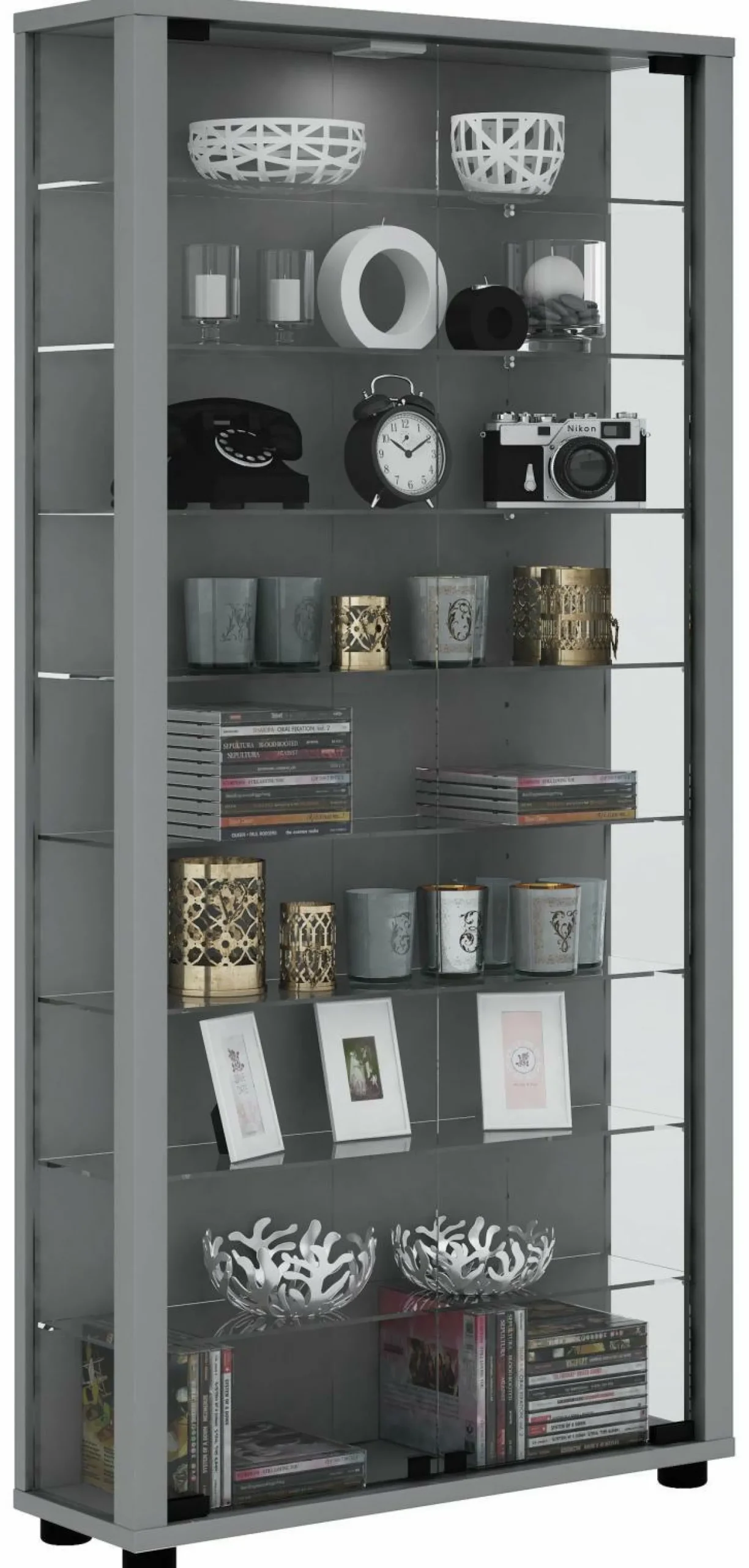 New VCM Standvitrine LUMO Maxi