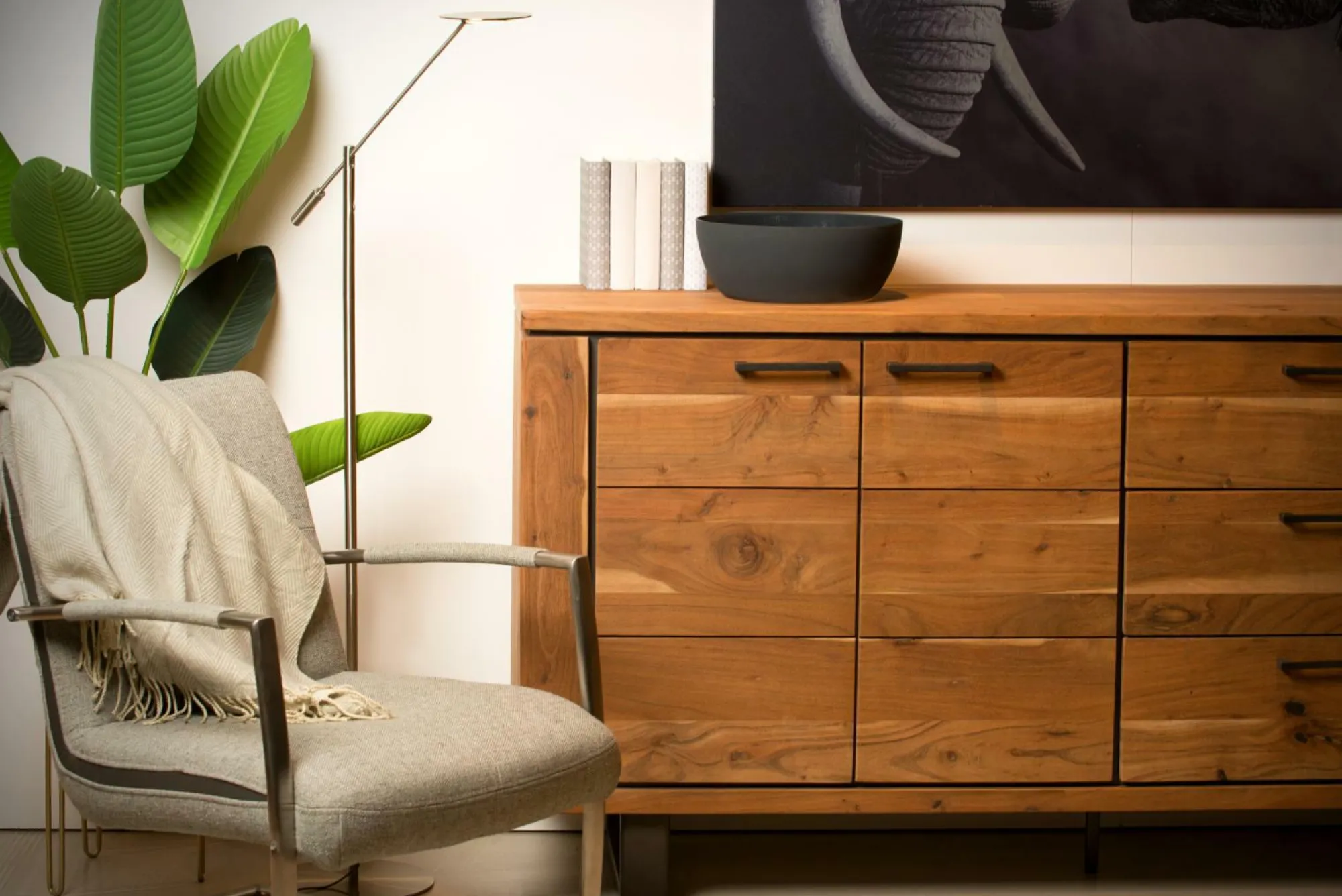 Best LUCiDE Stehleuchte ANSELMO