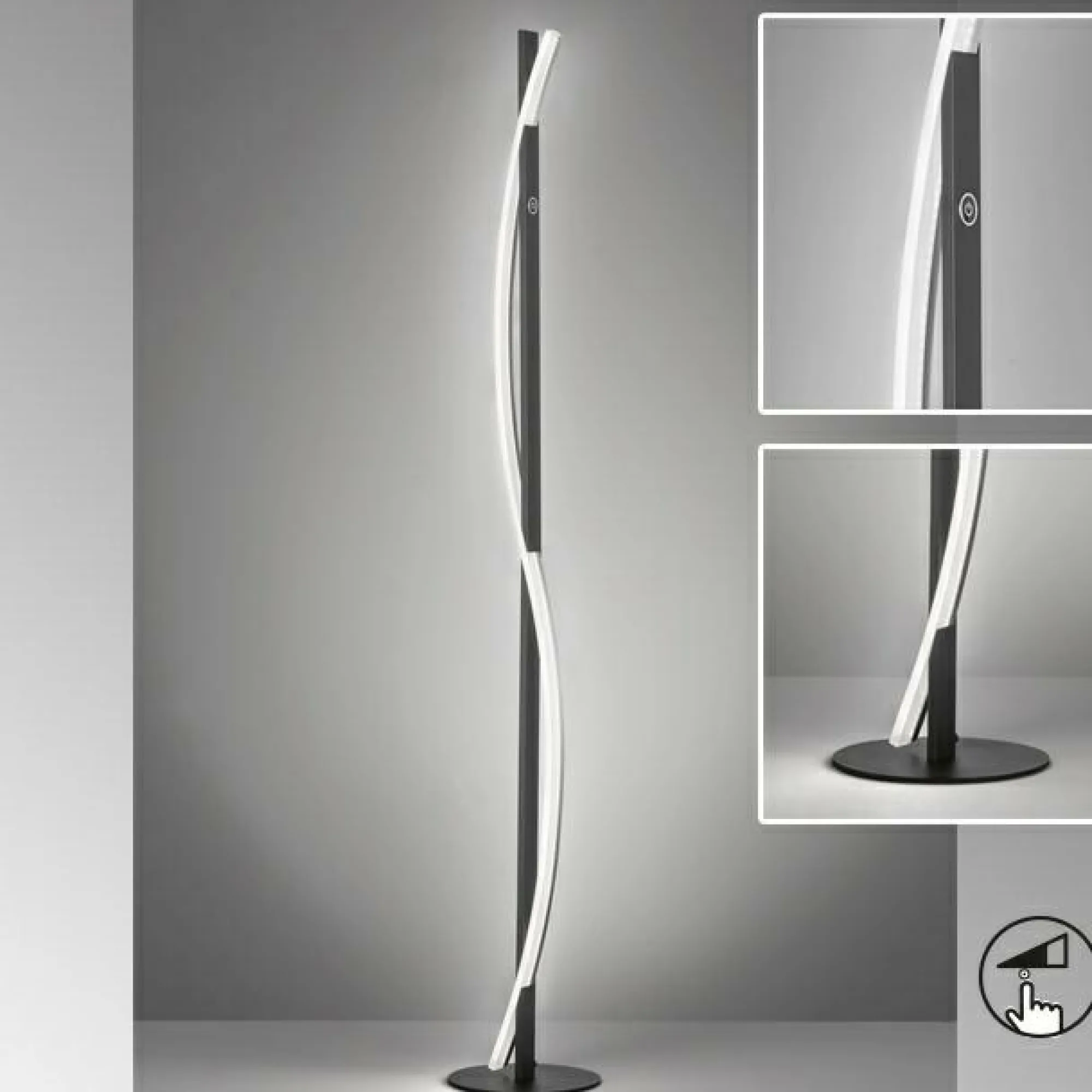 Clearance FISCHER & HONSEL Stehleuchte BRIDGE