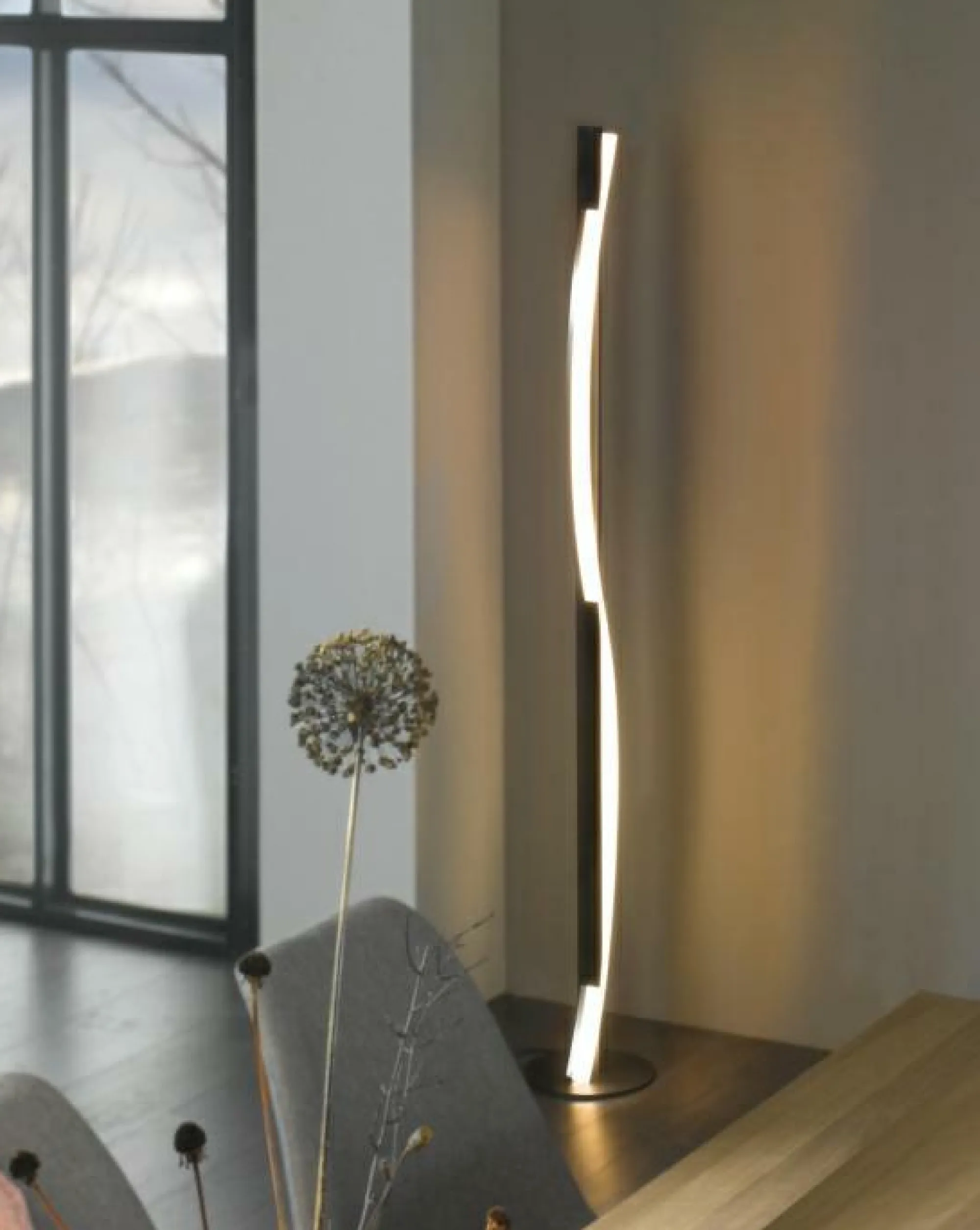 Clearance FISCHER & HONSEL Stehleuchte BRIDGE