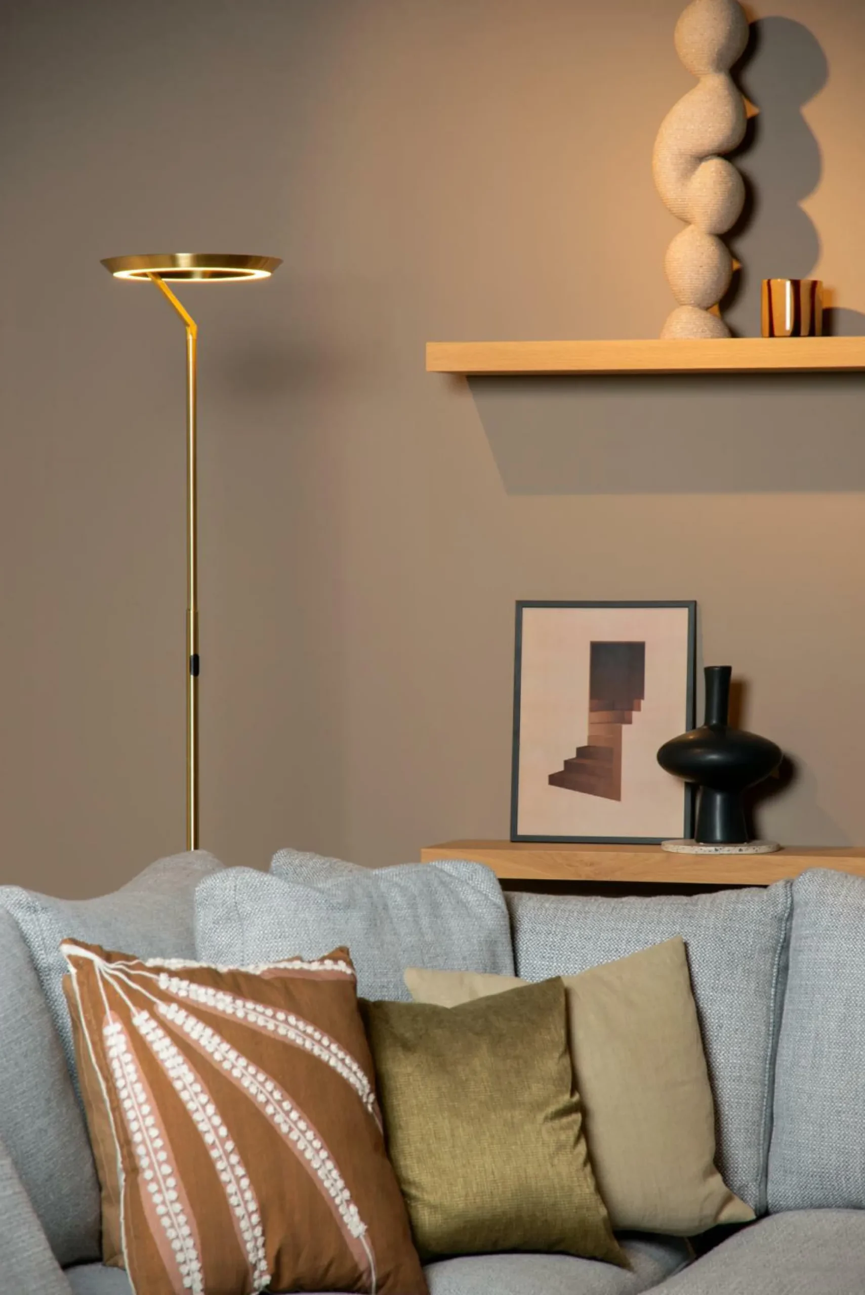 LUCiDE Stehleuchte CELESTE