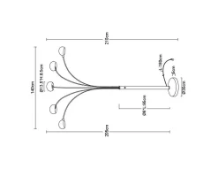 GLOBO Lighting Stehleuchte CLASSIC STYLE