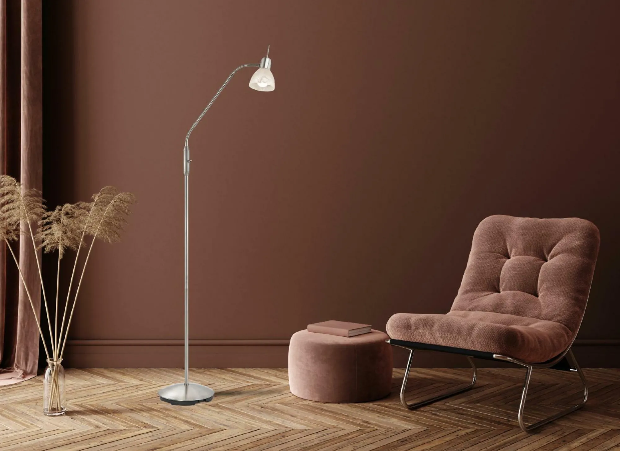 Best GLOBO Lighting Stehleuchte DAYTONA