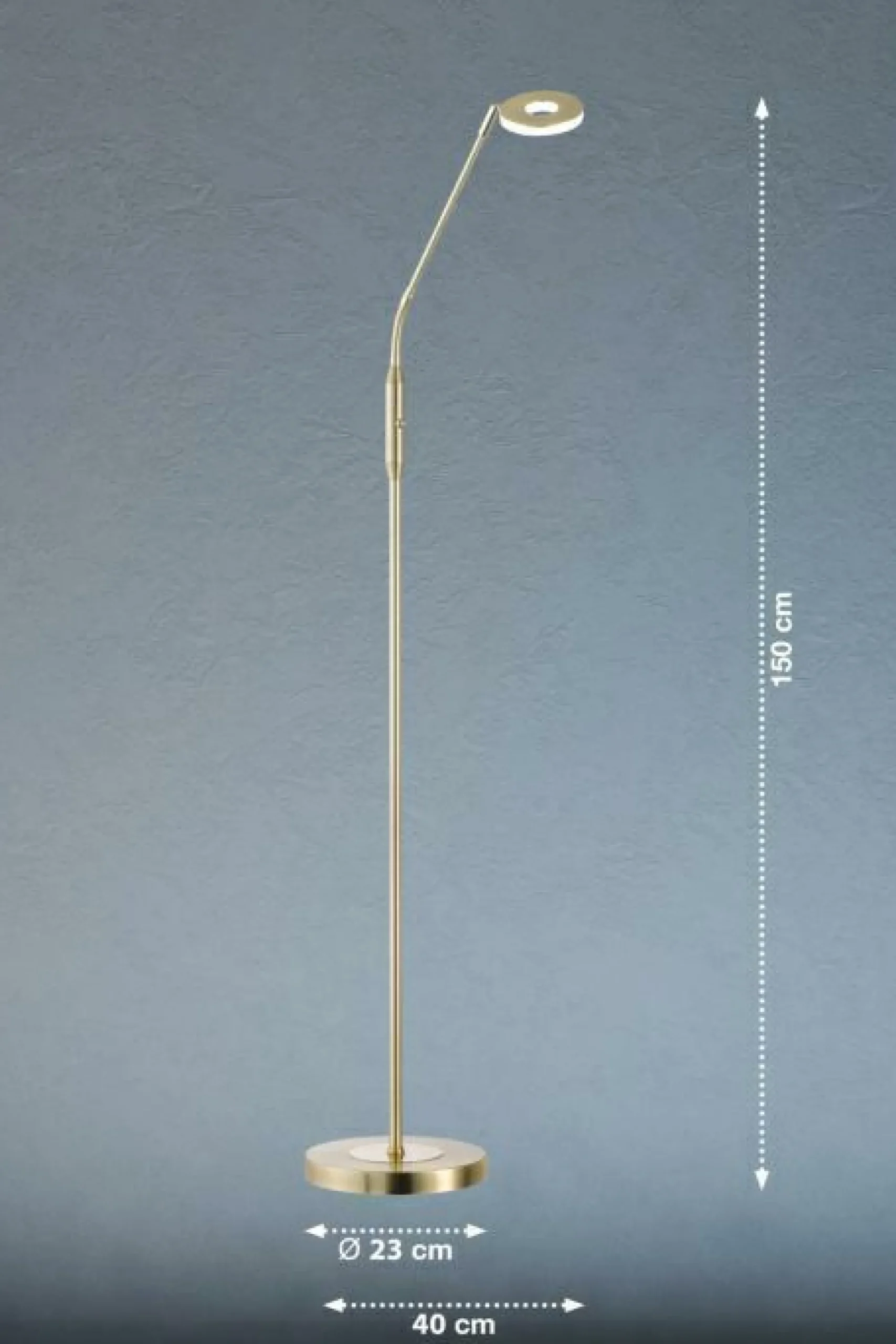 New FISCHER & HONSEL Stehleuchte DENT