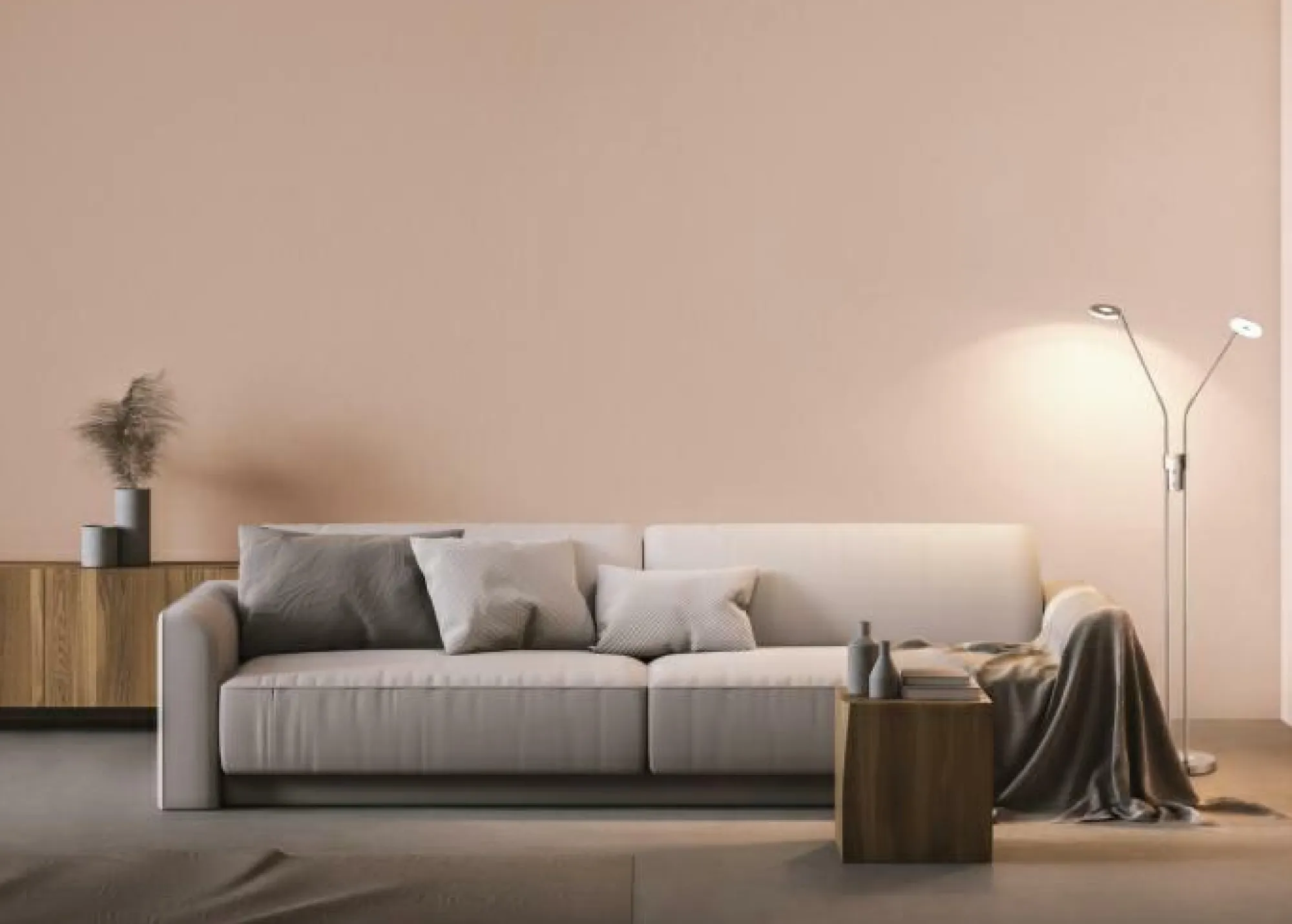 FISCHER & HONSEL Stehleuchte DENT