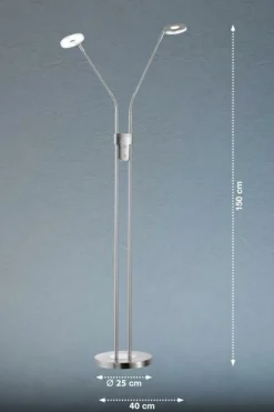 FISCHER & HONSEL Stehleuchte DENT