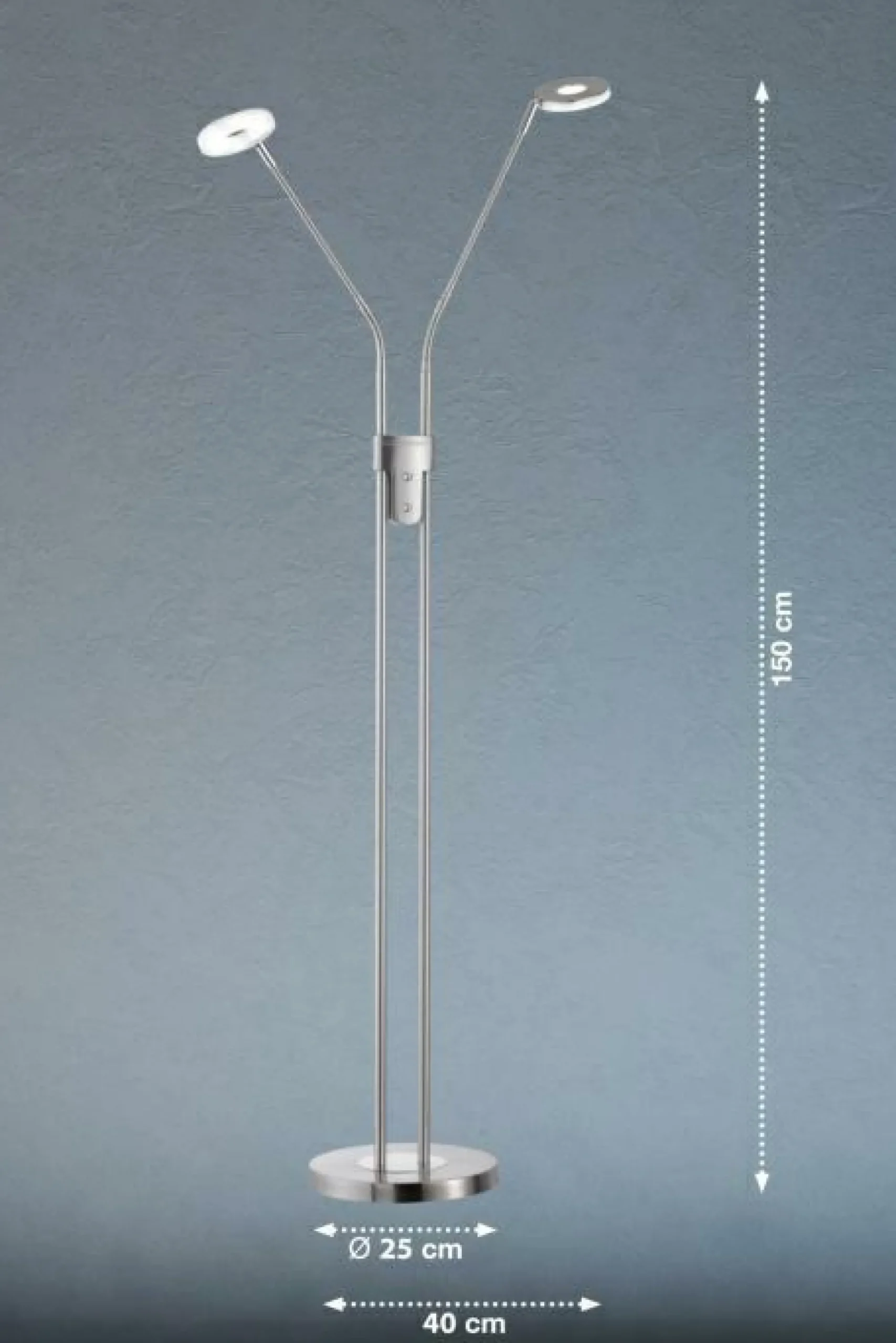 FISCHER & HONSEL Stehleuchte DENT