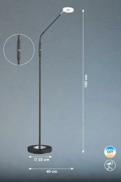 Sale FISCHER & HONSEL Stehleuchte DENT