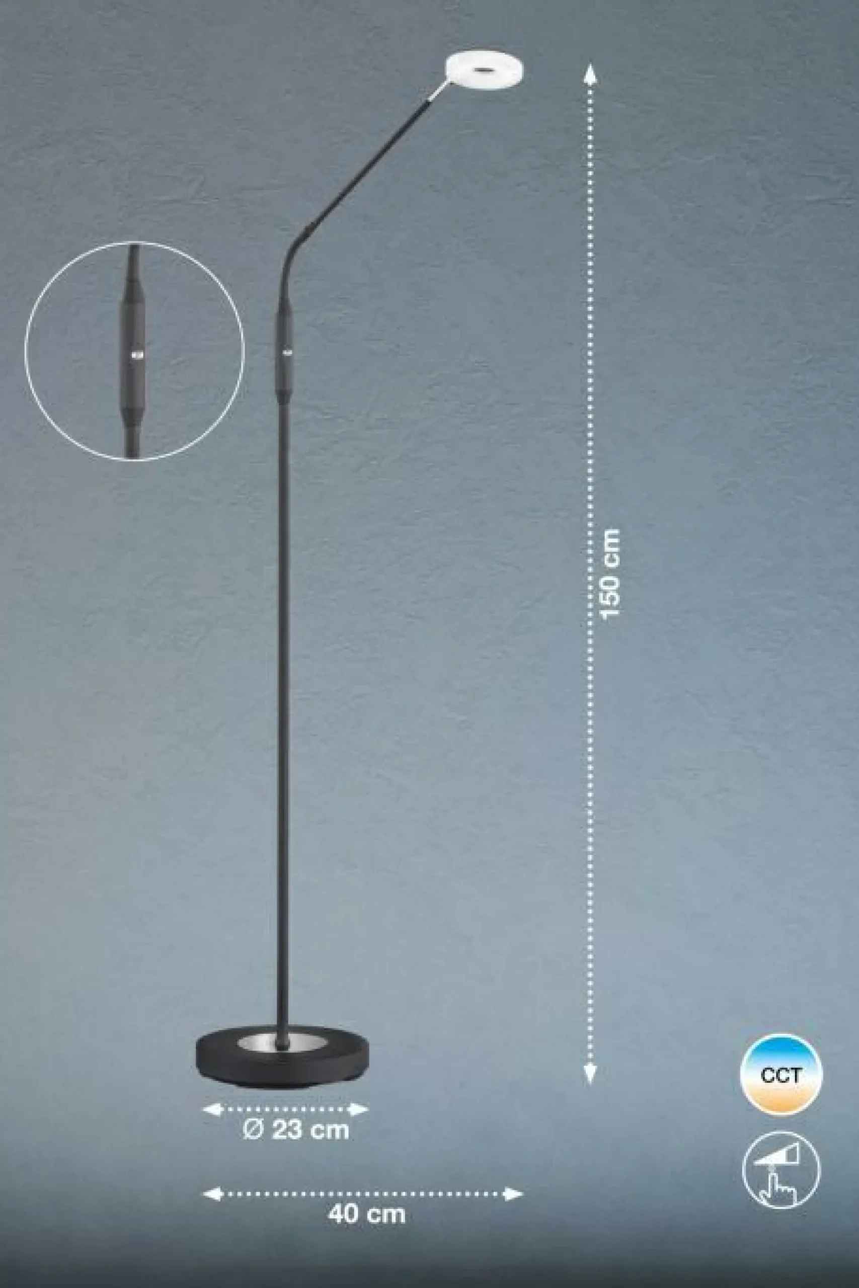 Sale FISCHER & HONSEL Stehleuchte DENT