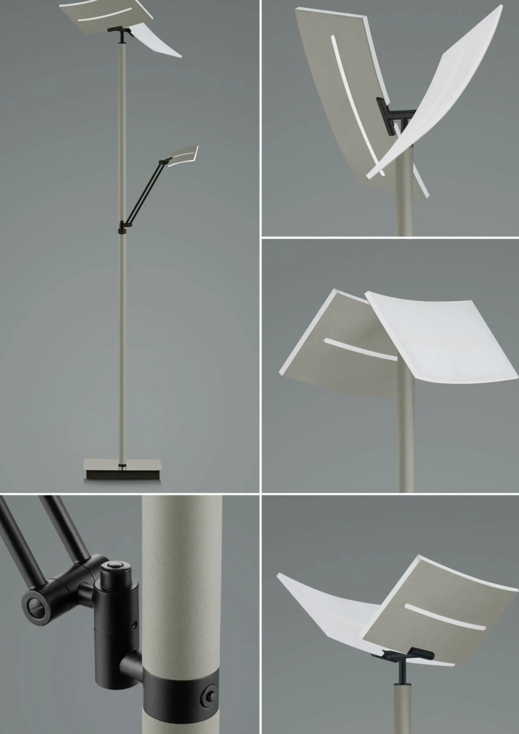 HELL Stehleuchte EVOLO