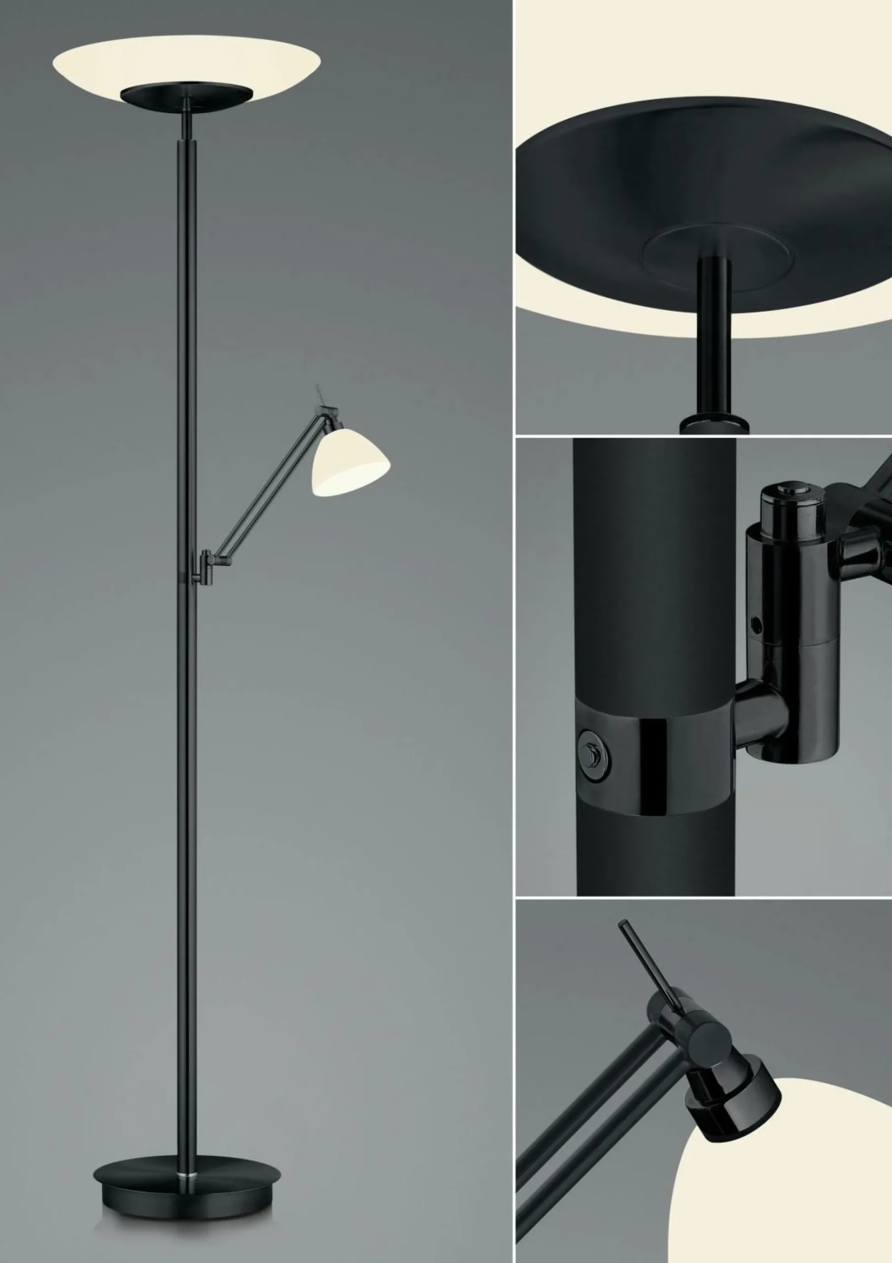 HELL Stehleuchte FINDUS