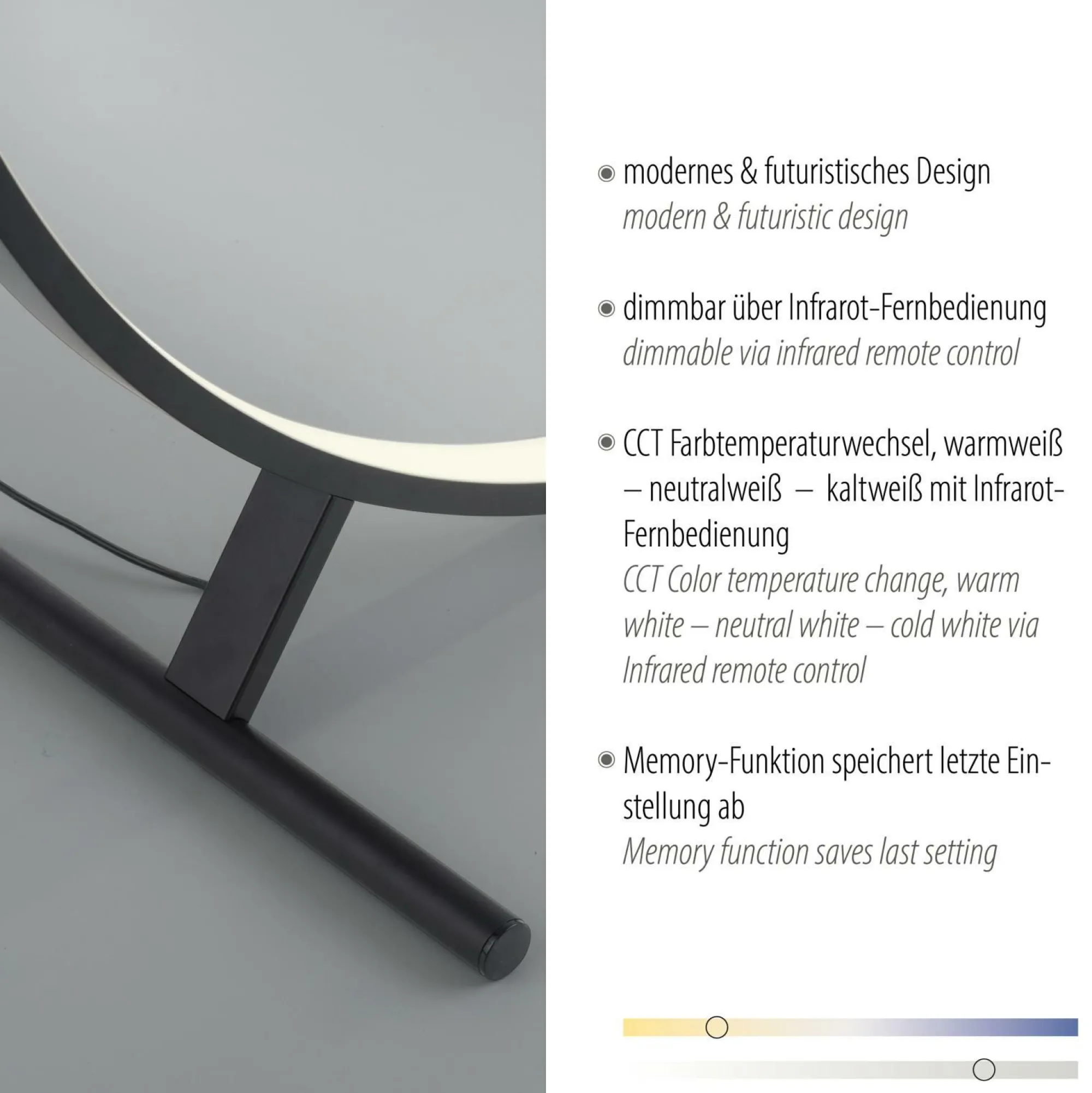 Paul Neuhaus Stehleuchte HULA