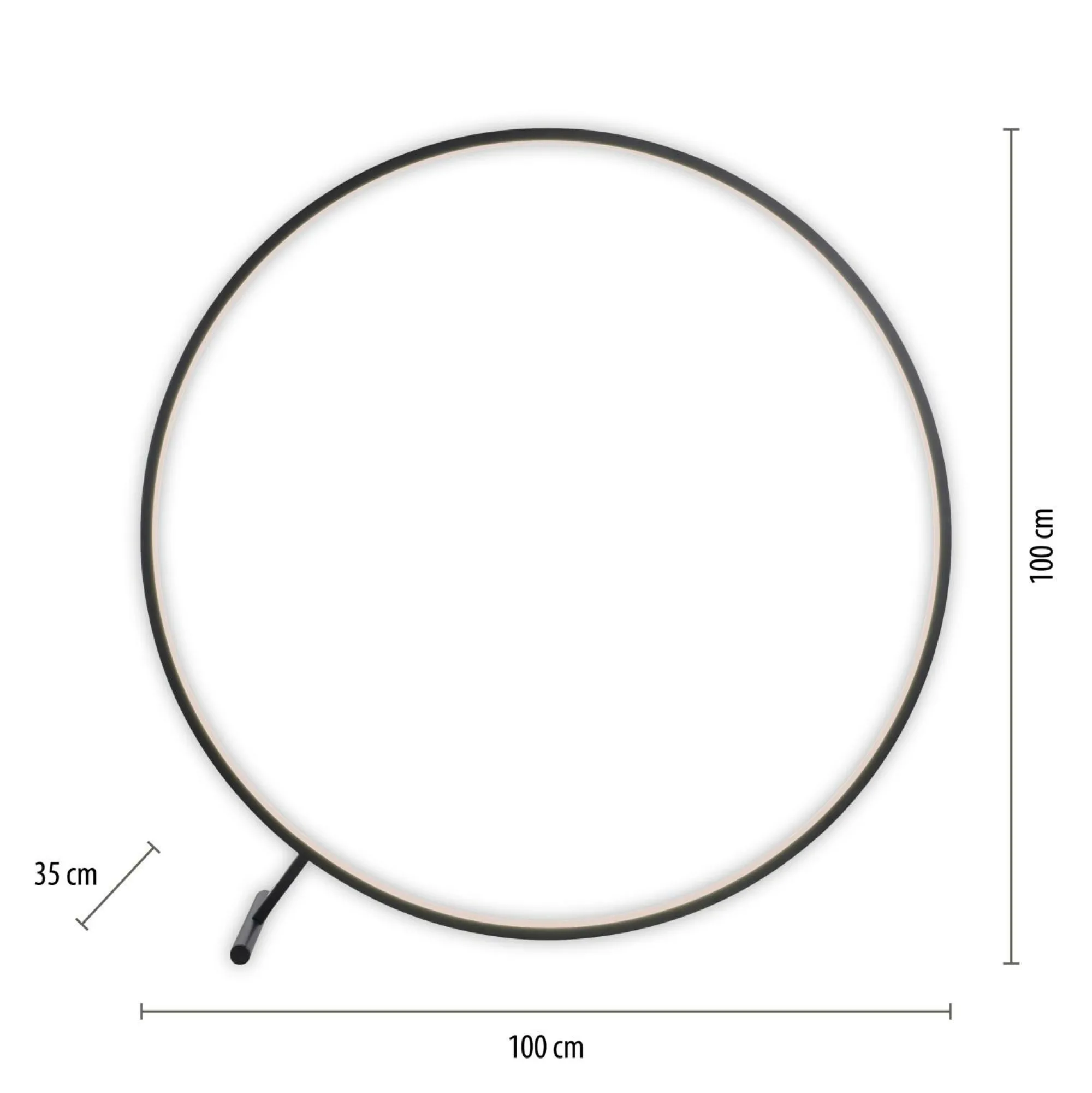 Paul Neuhaus Stehleuchte HULA