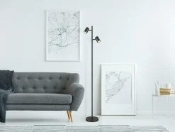 GLOBO Lighting Stehleuchte JAMES