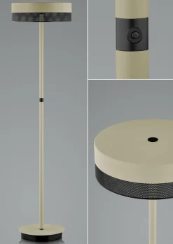 HELL Stehleuchte MESH