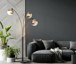 GLOBO Lighting Stehleuchte NEWCASTLE