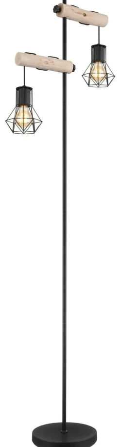 GLOBO Lighting Stehleuchte PRISKA