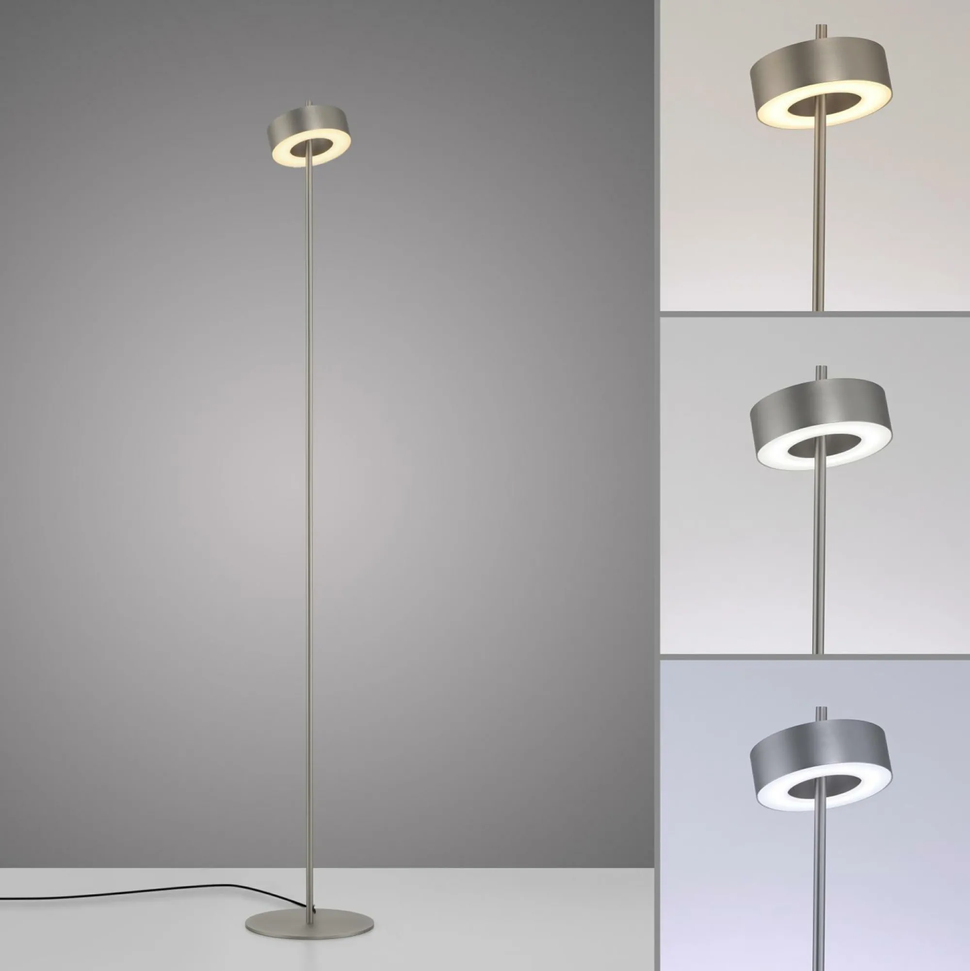 Paul Neuhaus Stehleuchte Q-ROTATE