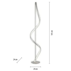 Paul Neuhaus Stehleuchte Q-SWING
