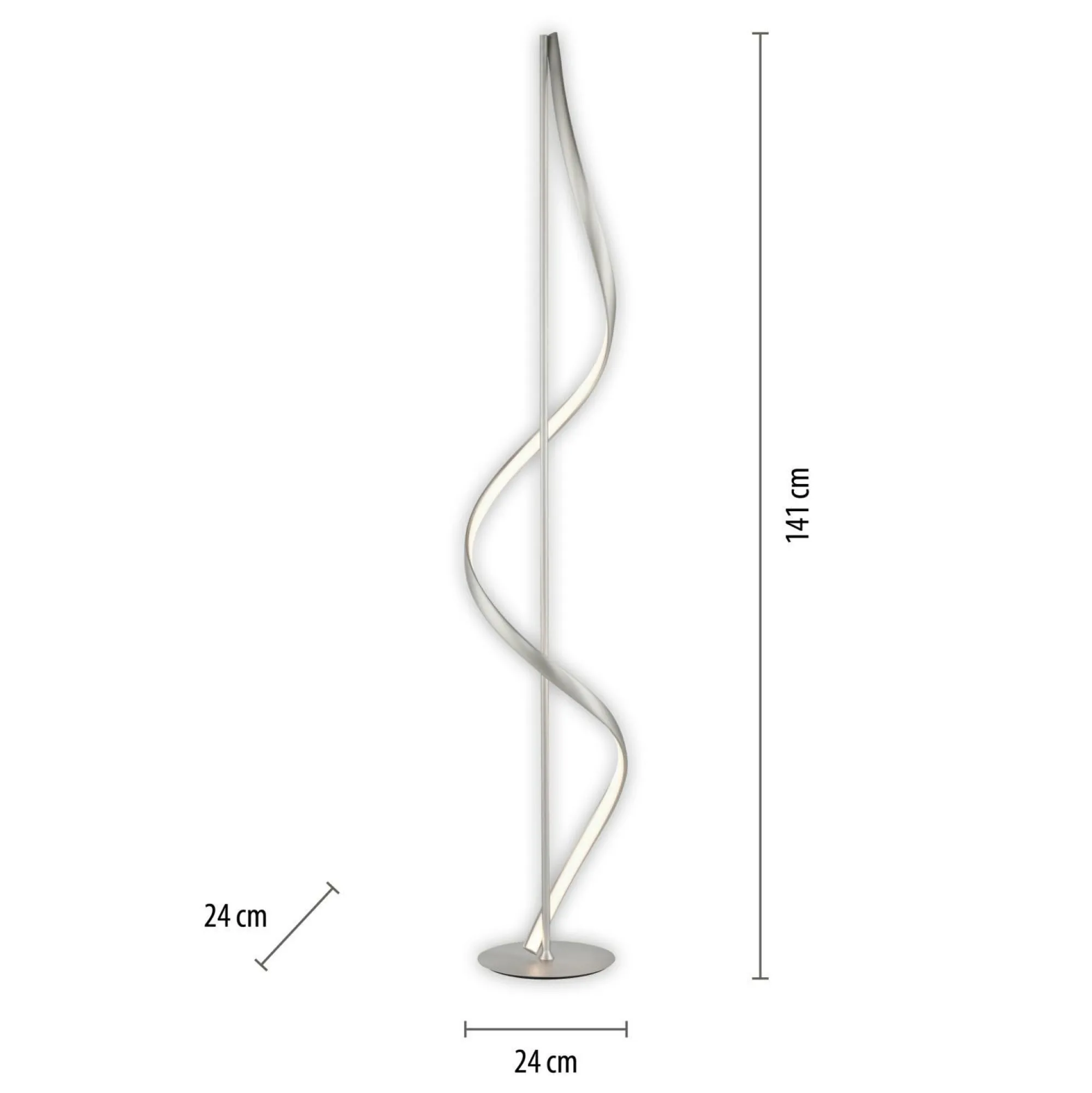 Paul Neuhaus Stehleuchte Q-SWING
