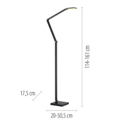 Paul Neuhaus Stehleuchte SAMSKY