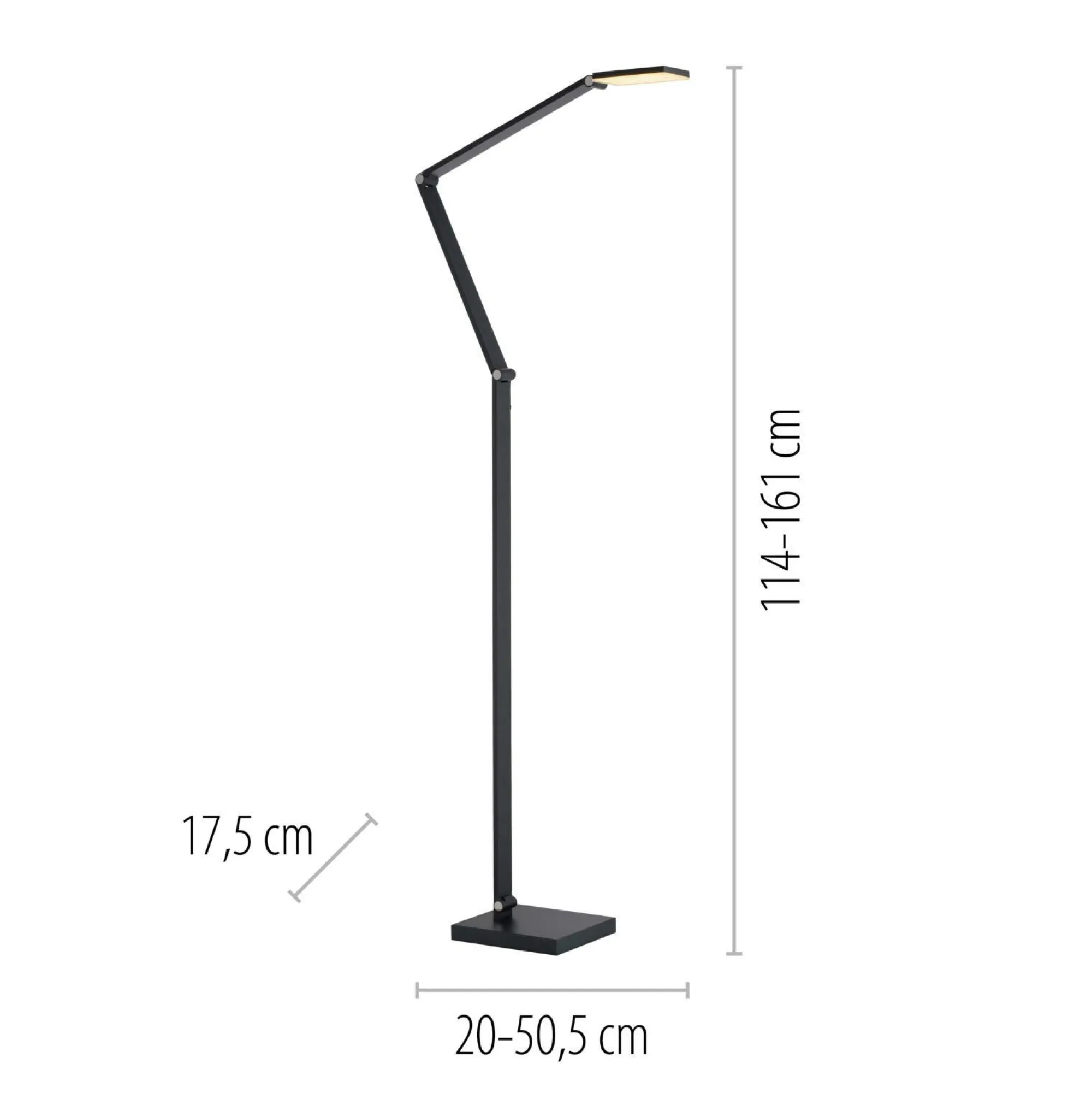 Paul Neuhaus Stehleuchte SAMSKY