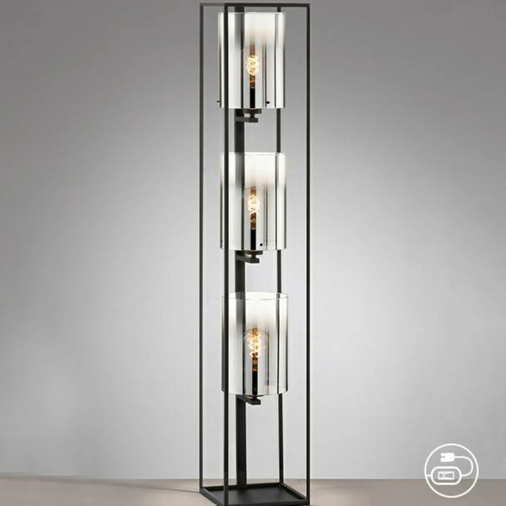 FISCHER & HONSEL Stehleuchte SAMU