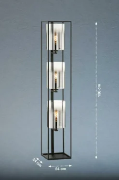 FISCHER & HONSEL Stehleuchte SAMU