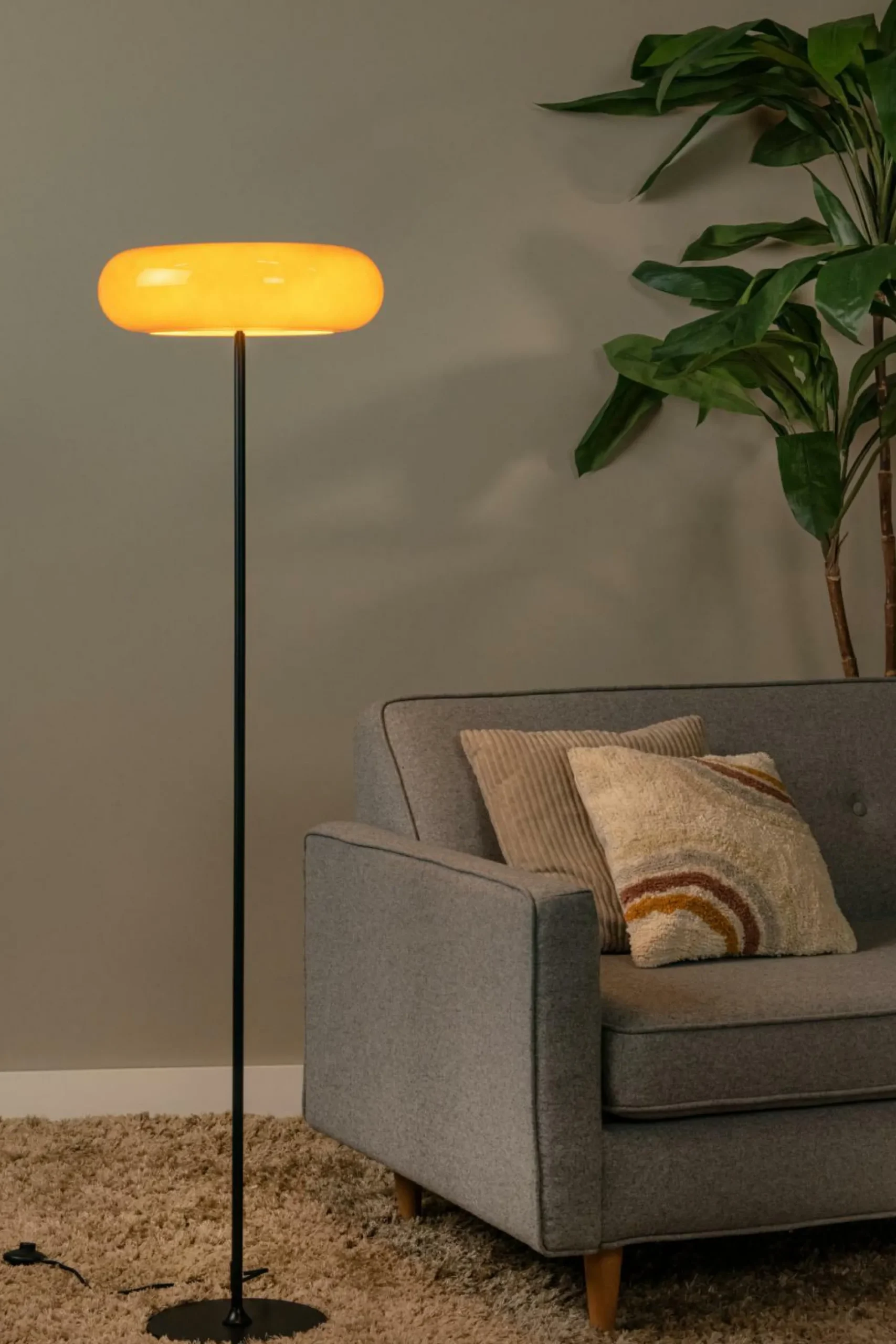 LUCiDE Stehleuchte SENTINO