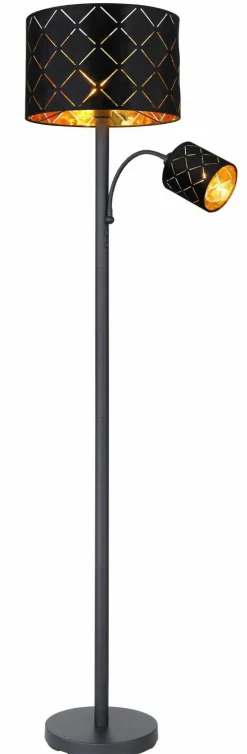 Best GLOBO Lighting Stehleuchte SUNNA